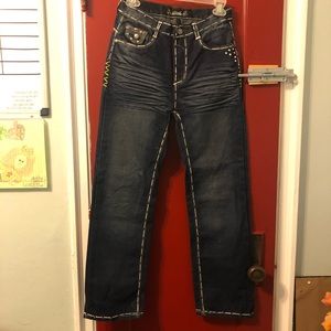 Sons of anarchy jeans size 14
